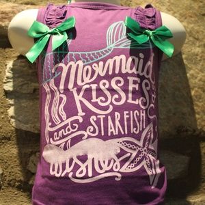 Mermaid Kisses Toddler Girls - Clothing Short Set